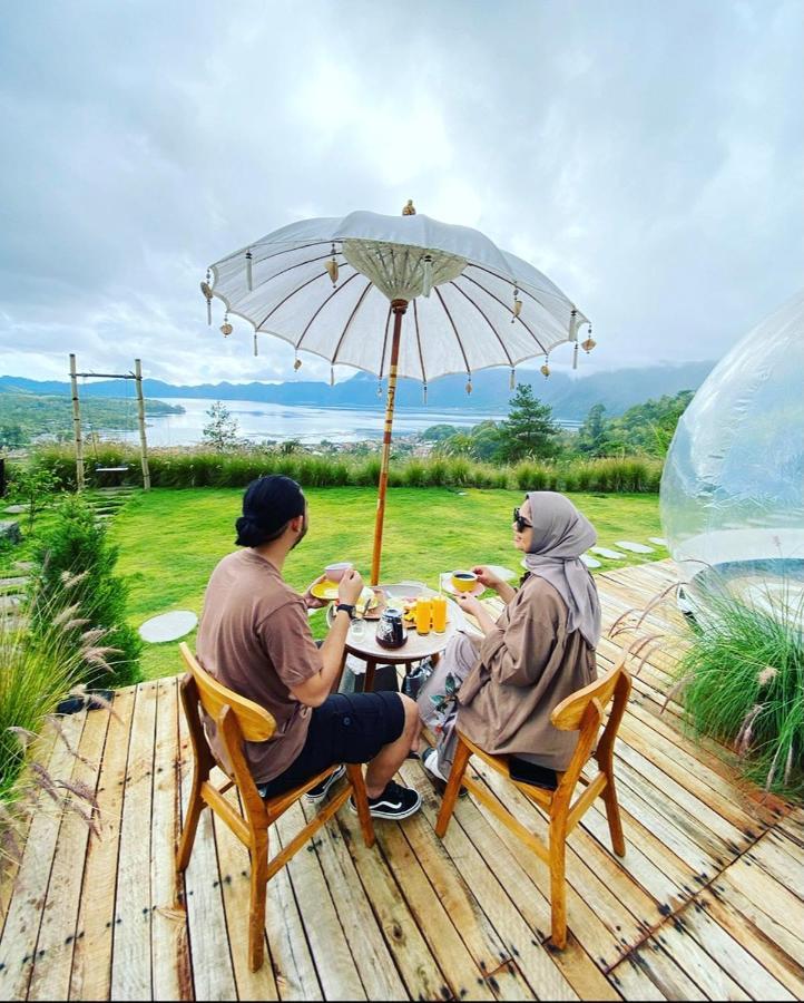 Готель Kubah Bali Glamping Kintamani  Екстер'єр фото