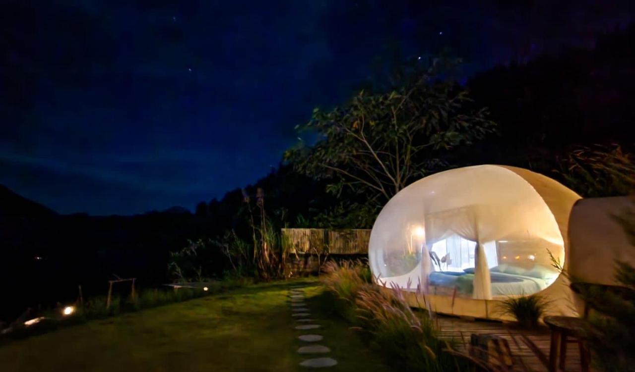 Готель Kubah Bali Glamping Kintamani  Екстер'єр фото